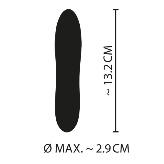 VIBRATORE DI PICCOLE DIMENSIONI RICARICABILE MINI VIBRATOR CUTIES