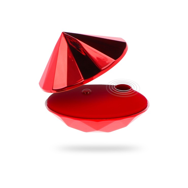 STIMOLATORE CLITORIDE CON MICRO VIBRAZIONI INTENSE RUBY... 2
