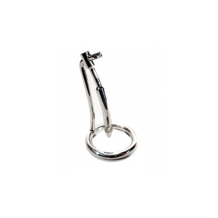 CINTURA CASTITA CON URETRA PLUG COCK TRAP