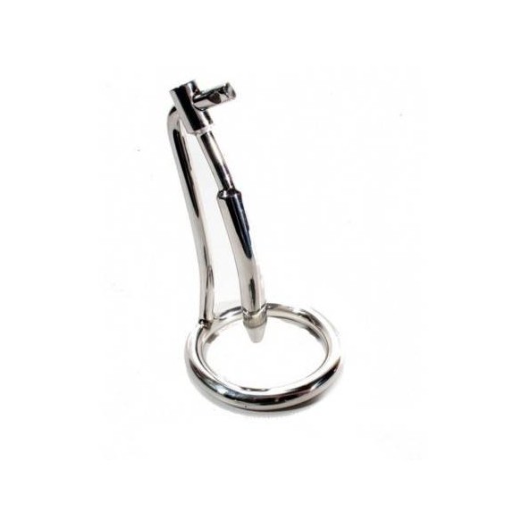 CINTURA CASTITA SEXY PER UOMO CON SONDA URETRA PLUG