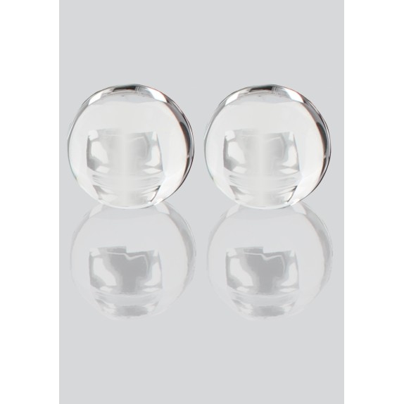 PALLINE VAGINALI IN VETRO SEX TOY PEARL DROPS