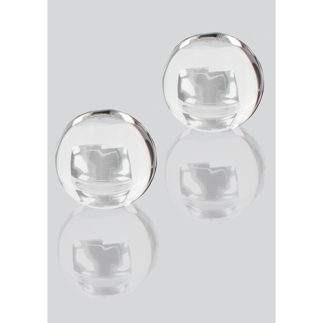 PALLINE VAGINALI IN VETRO SEX TOY PEARL DROPS