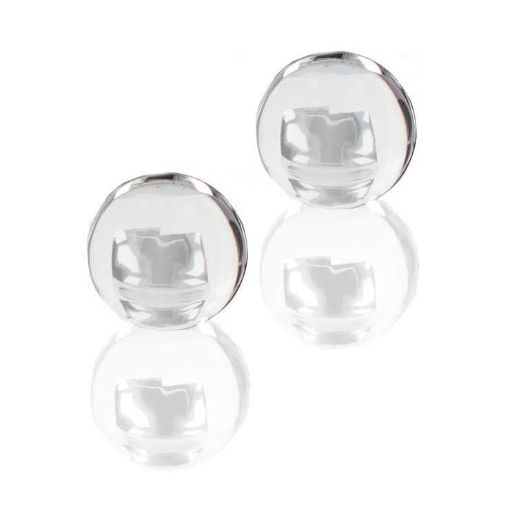 PALLINE VAGINALI IN VETRO SEX TOY PEARL DROPS 2