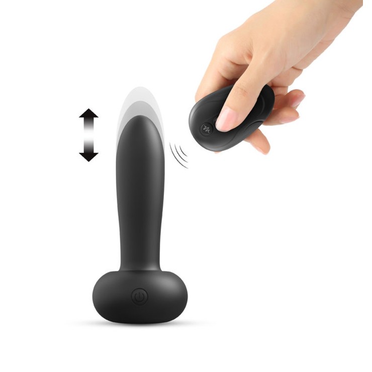 PLUG ANALE CON VIBRAZIONE E MOVIMENTO A SPINTA DEEP... 2
