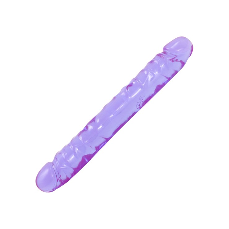 DILDO DOPPIA TESTA IN JELLY 30 cm JR. DOUBLE DONG