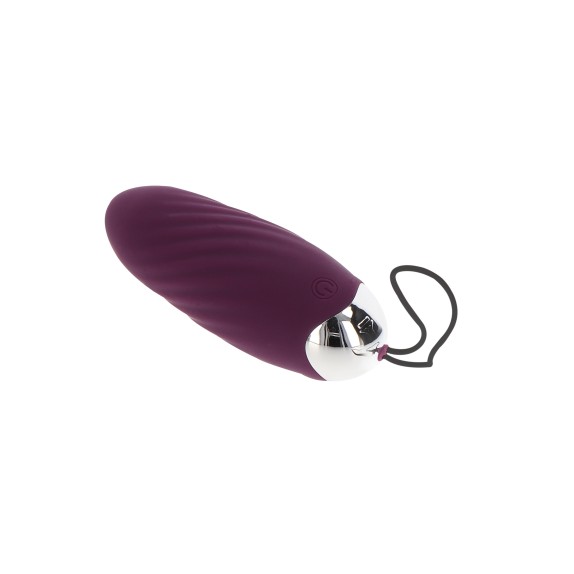 OVETTO VAGINALE VIBRANTE CON MOVIMENTO A SPINTA EGGSTRAVAGANT