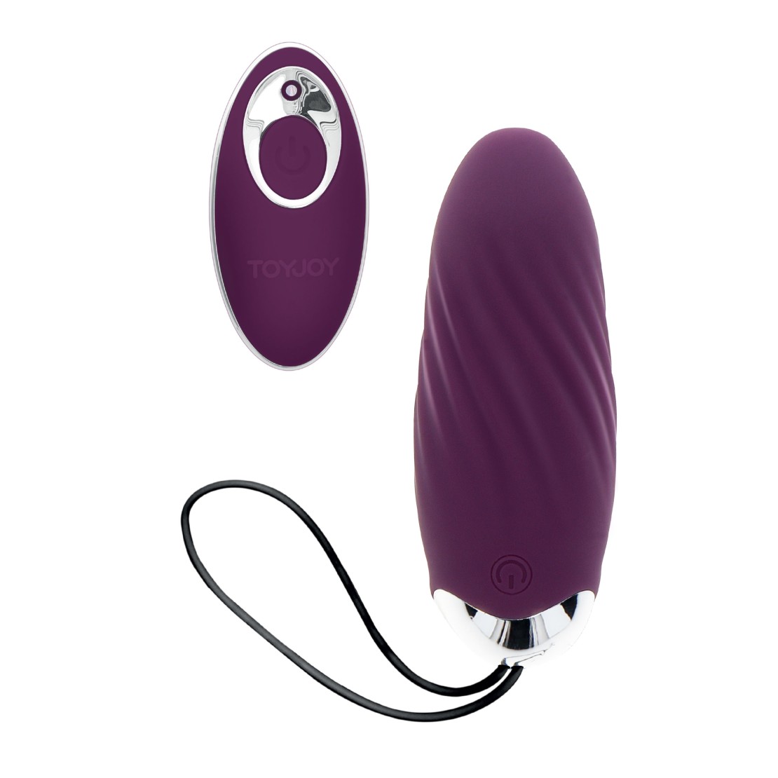 OVETTO VAGINALE VIBRANTE CON MOVIMENTO A SPINTA...