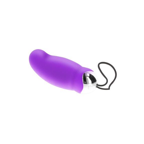 OVETTO VAGINALE VIBRANTE CON ROTAZIONE E TEELCOMANDO EGGSPLODE