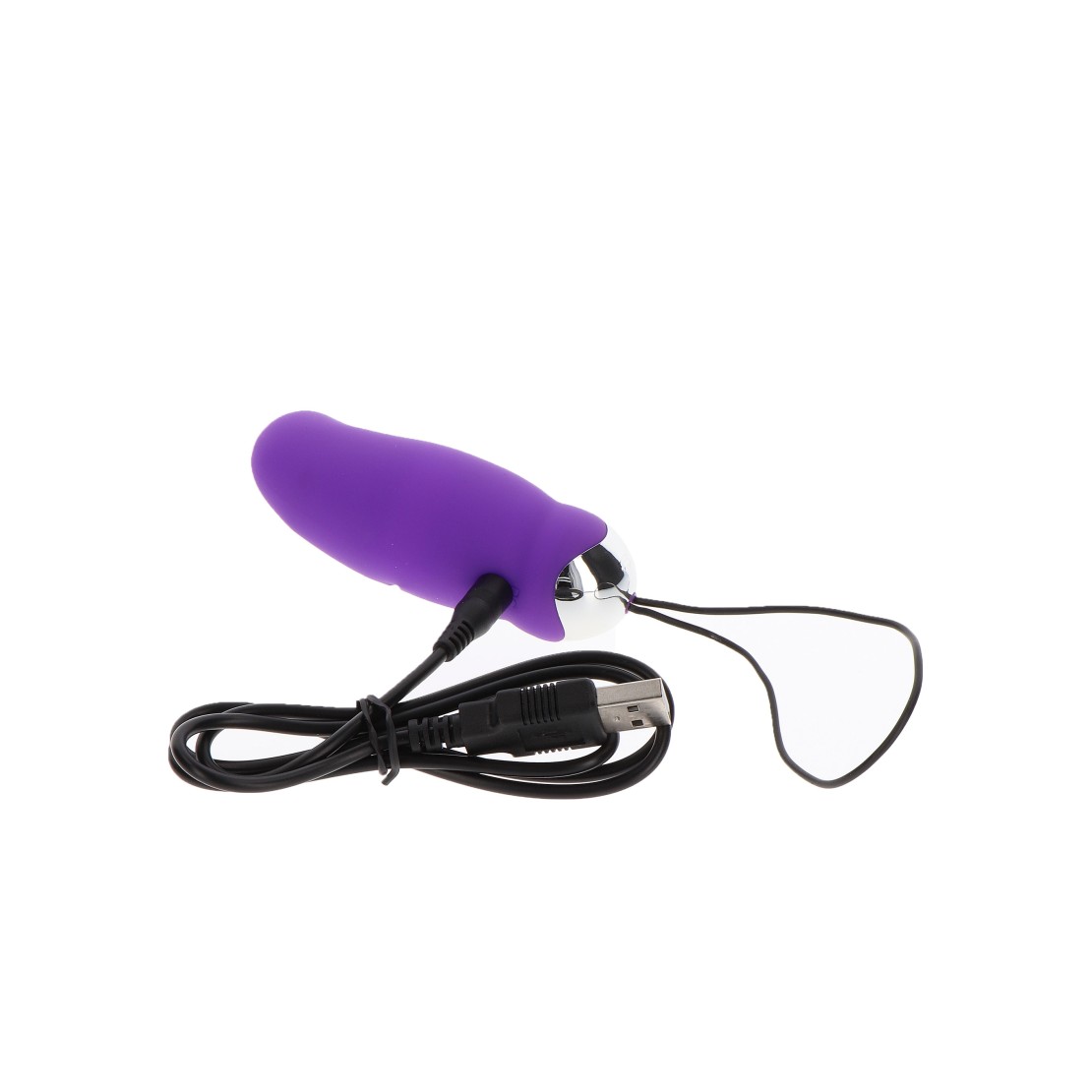 OVETTO VAGINALE VIBRANTE CON ROTAZIONE E...