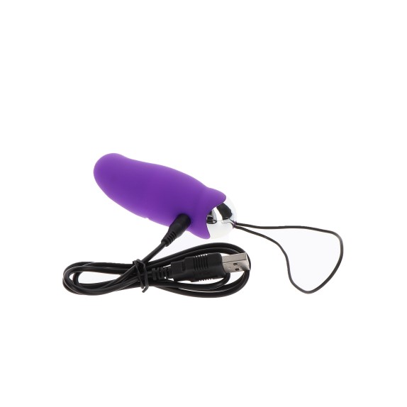 OVETTO VAGINALE VIBRANTE CON ROTAZIONE E TEELCOMANDO EGGSPLODE