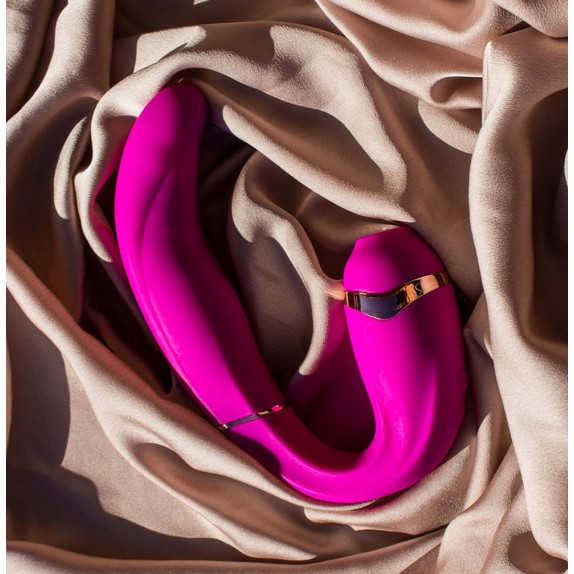 STIMOLATORE PUNTO G CON SUZIONE PER CLITORIDE SEX TOY MY G