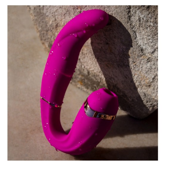 VIBRATORE PUNTO G CON SUZIONE PER CLITORIDE SEX TOY MY G