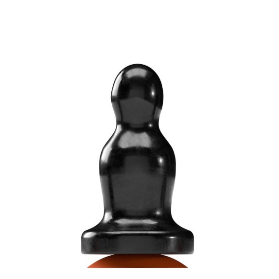 PLUG ANALE DI GRANDI DIMENSIONI CON VENTOSA DINOO PRIMAL VELO