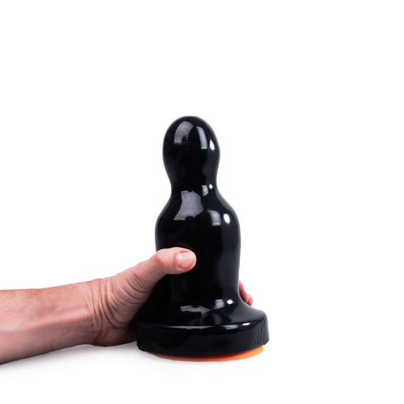 PLUG ANALE DI GRANDI DIMENSIONI CON VENTOSA DINOO PRIMAL VELO