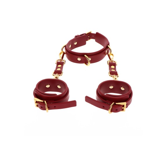copy of COSTRITTIVO SEXY MANETTE CON COLLARE TABOOM D-RING COLLAR