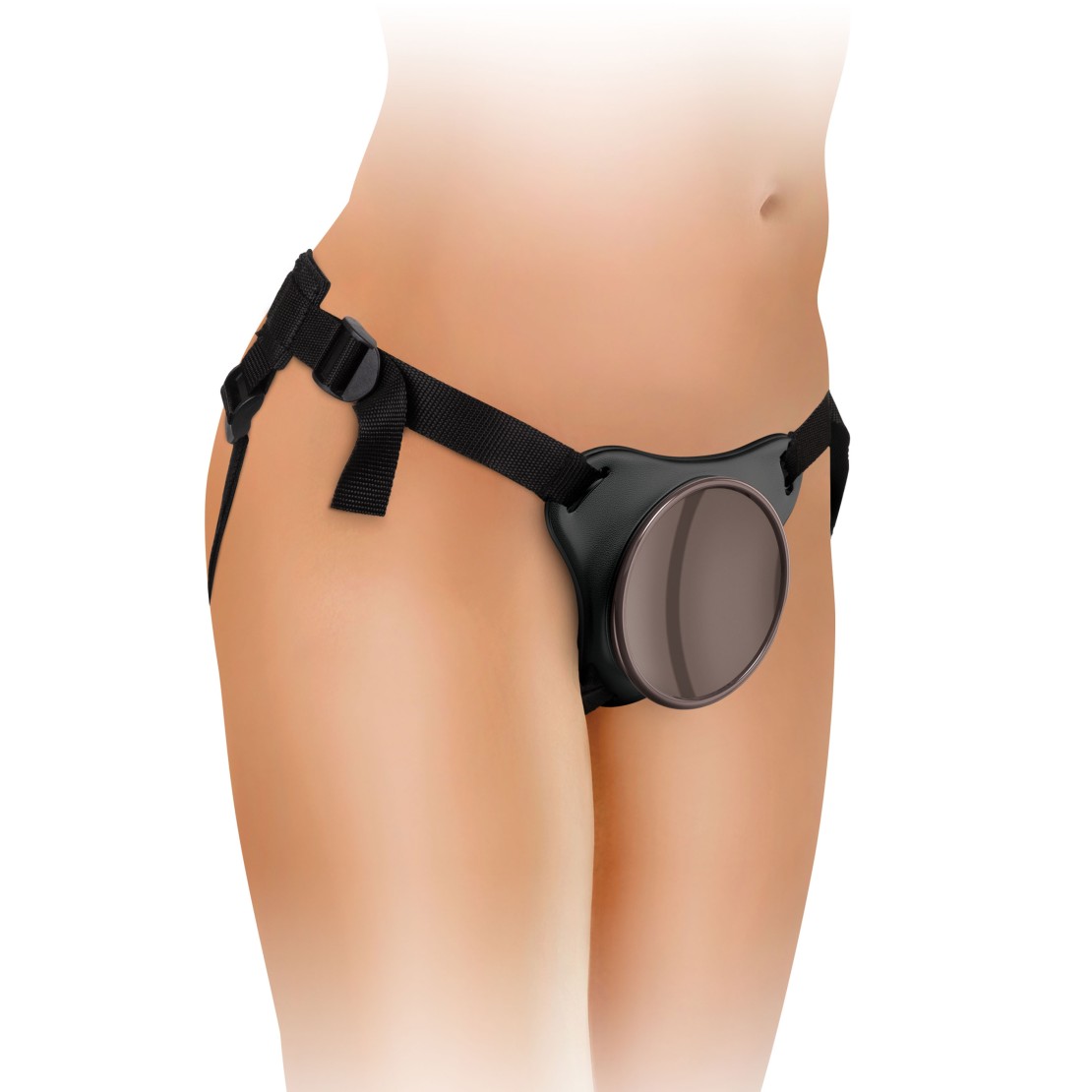 MUTANDINA STRAP-ON CON BASE PER VENTOSA COMFY...