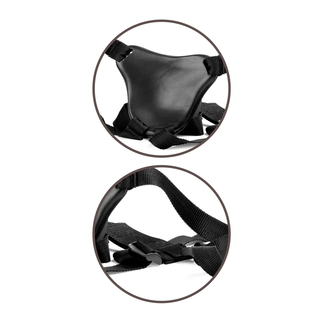 MUTANDINA STRAP-ON CON BASE PER VENTOSA COMFY...