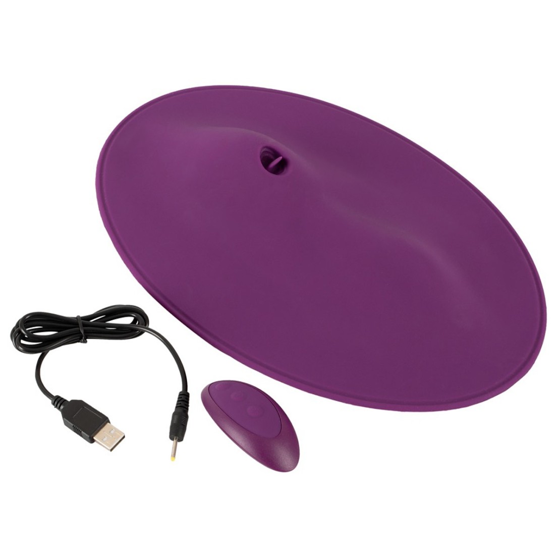 STIMOLATORE VIBRANTE SITTING ON CON LINGUA E...