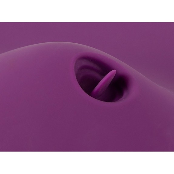 STIMOLATORE VIBRANTE SITTING ON CON LINGUA E FUNZIONE SCALDANTE VIBEPAD 2