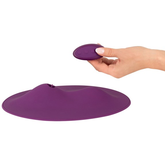 STIMOLATORE VIBRANTE SITTING ON CON LINGUA E FUNZIONE SCALDANTE VIBEPAD 2