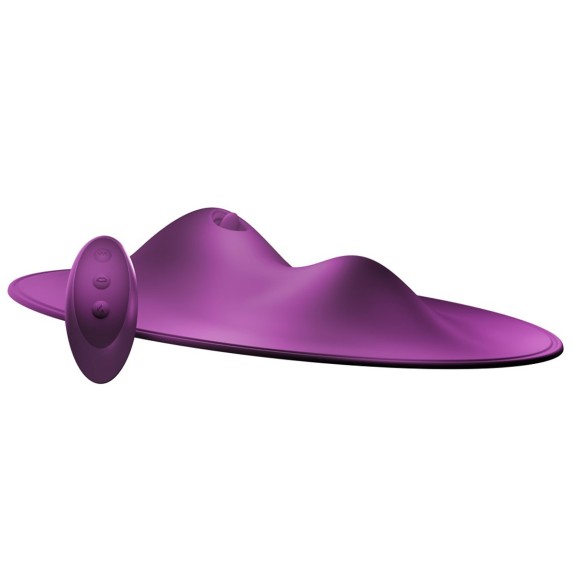 STIMOLATORE VIBRANTE SITTING ON CON LINGUA E FUNZIONE SCALDANTE VIBEPAD 2
