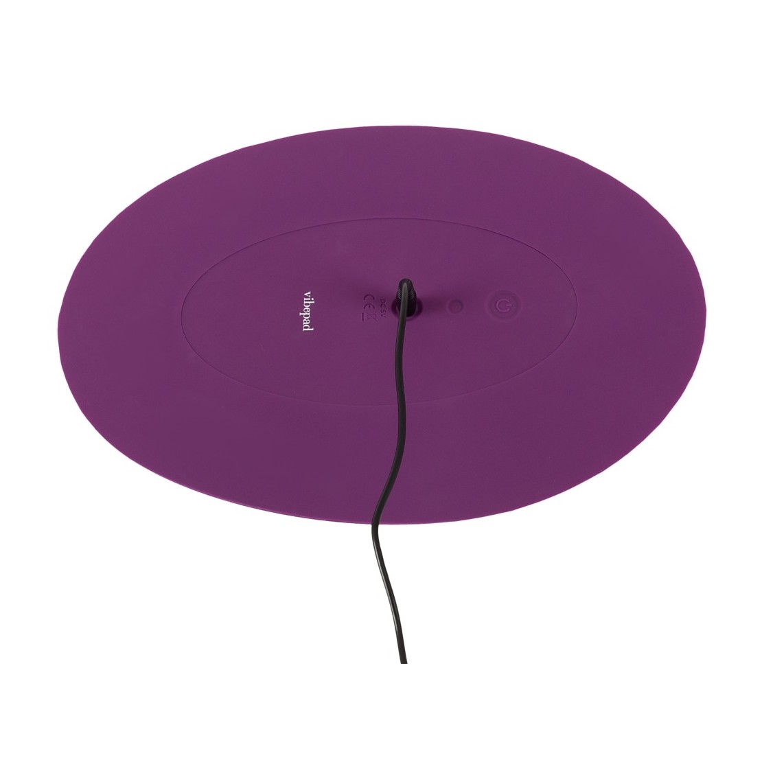 STIMOLATORE VIBRANTE SIT-ON CON LINGUETTA CON...