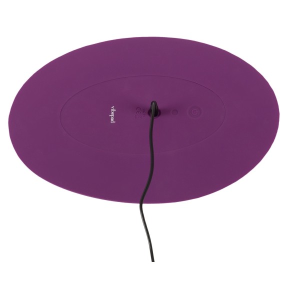 STIMOLATORE VIBRANTE SIT-ON CON LINGUETTA CON FUNZIONE SCALDANTE VIBEPAD 2
