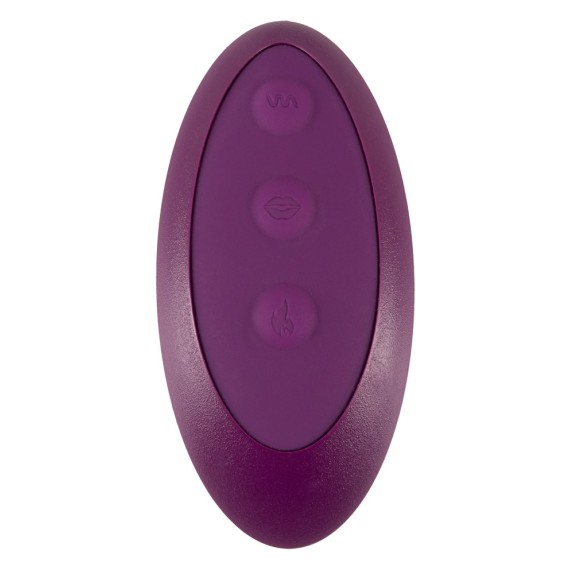 STIMOLATORE VIBRANTE SIT-ON CON LINGUETTA CON FUNZIONE SCALDANTE VIBEPAD 2