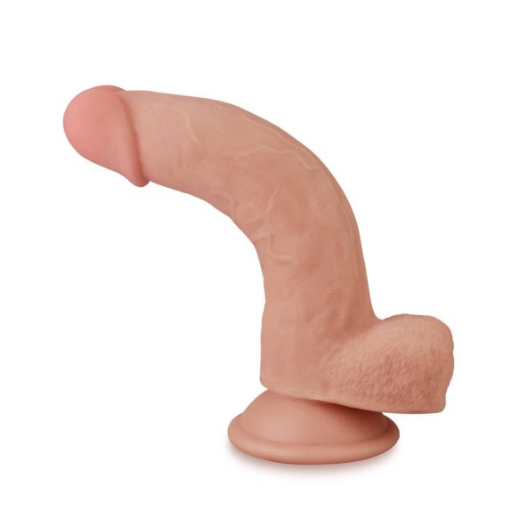 DILDO ULTRA REALISTICO CON VENTOSA 20 cm SKINLIKE COCK