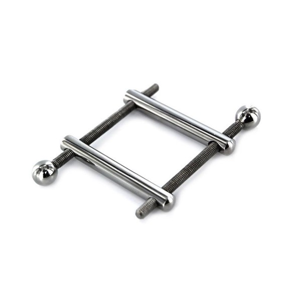MORSETTO STRINGI PENE E TESTICOLI REGOLABILE PENIS CLAMP LIGHT