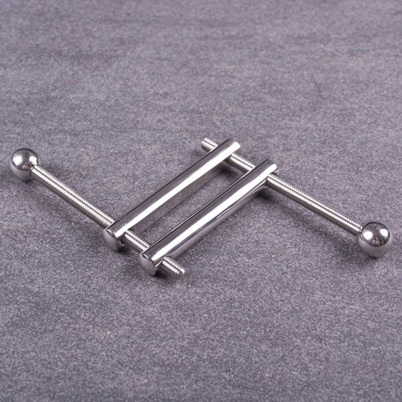 MORSETTO STRINGI PENE E TESTICOLI REGOLABILE PENIS CLAMP LIGHT