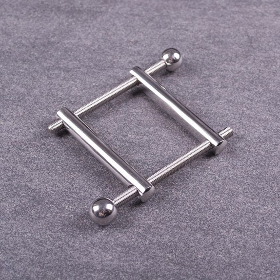 MORSETTO STRINGI PENE E TESTICOLI REGOLABILE PENIS CLAMP LIGHT