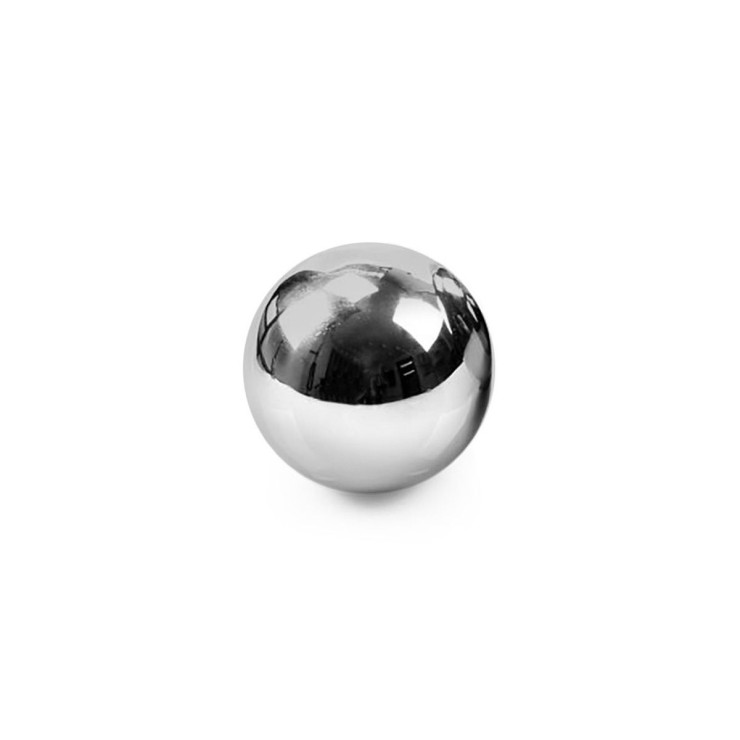 SFERA IN ACCIAIO PER GANCIO-UNCINO ANALE SOLID BALL VARIE...