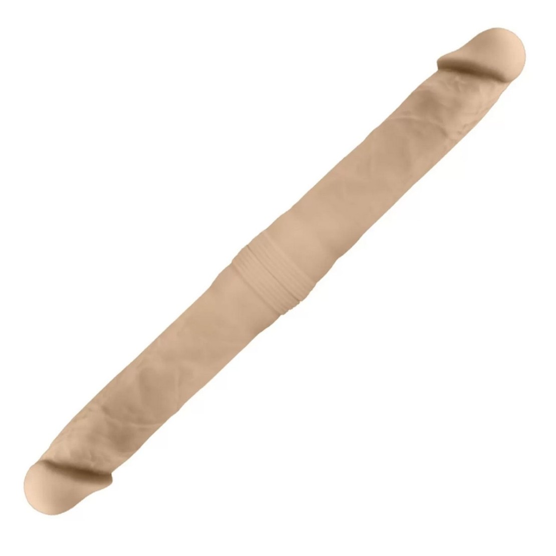 DILDO DOPPIA TESTA IN SILEXPAN TERMOREATTIVO...