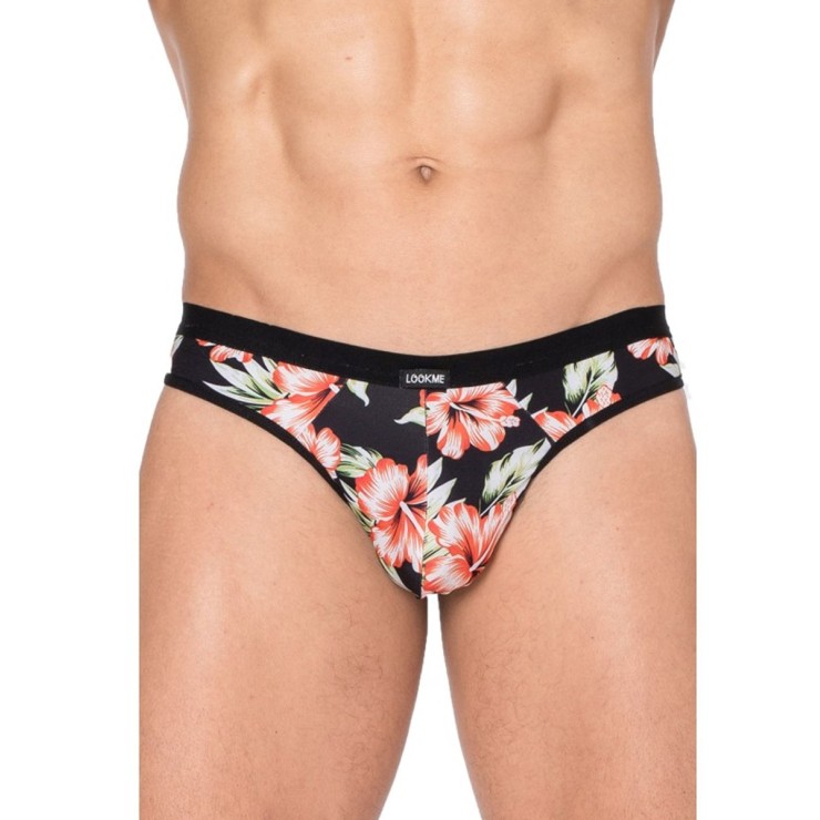 COSTUME DA BAGNO SEXY PER UOMO A BRASILIANA CON STAMPA...