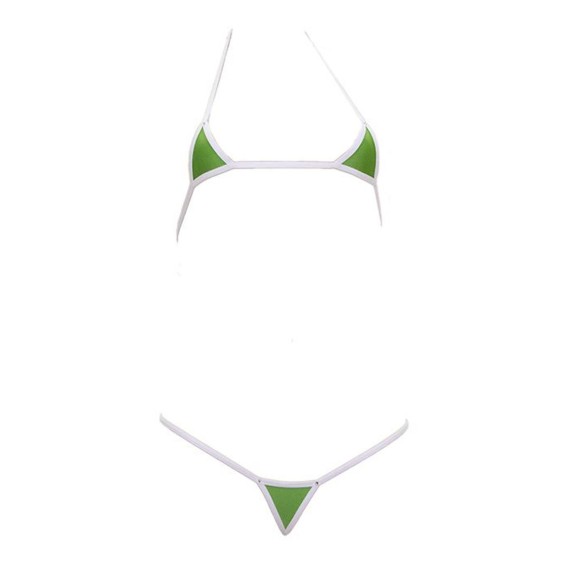 COMPLETO INTIMO SEXY MICRO PER DONNA VARI COLORI FOLY