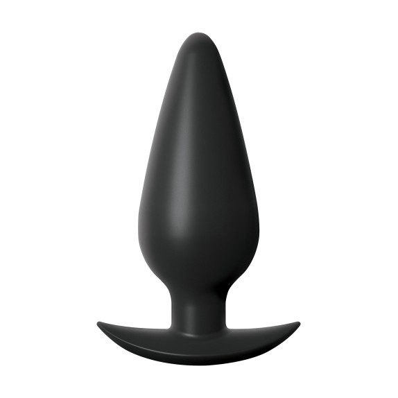TAPPO ANALE IN SILICONE FLESSIBILE SEX TOY CON PESO