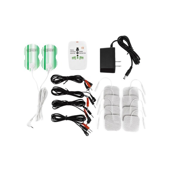 MACCHINA PER L'ELETTROSTIMOLAZIONE 4 CANALI RIMBA POWER BOX DELUXE