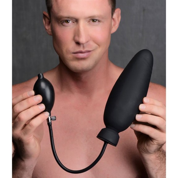 FALLO DILDO GONFIABILE IN SILICONE PREMIUM SEX TOY DICK-SPAND