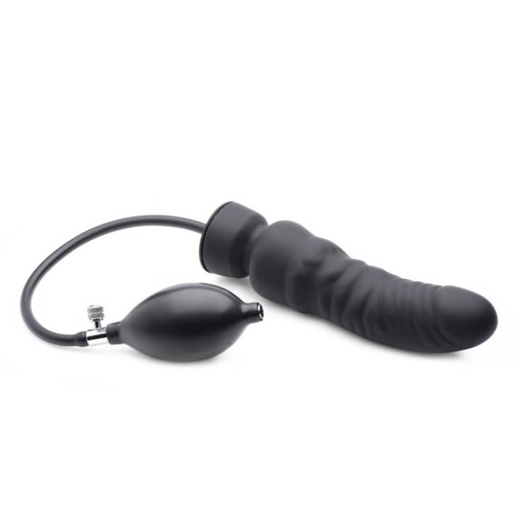 FALLO DILDO GONFIABILE IN SILICONE PREMIUM SEX TOY DICK-SPAND