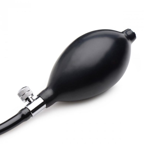 TAPPO ANALE GONFIABILE IN SILICONE PREMIUM SEX TOY ASS-SPAND LARGE