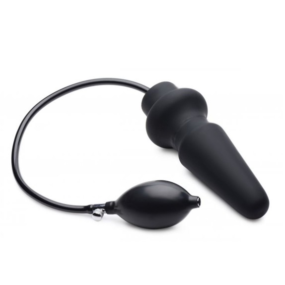 TAPPO ANALE GONFIABILE IN SILICONE PREMIUM SEX TOY ASS-SPAND LARGE