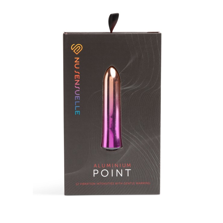 BULLET VIBRANTE STIMOLATORE CLITORIDEO SEX TOY ALUMINIUM...