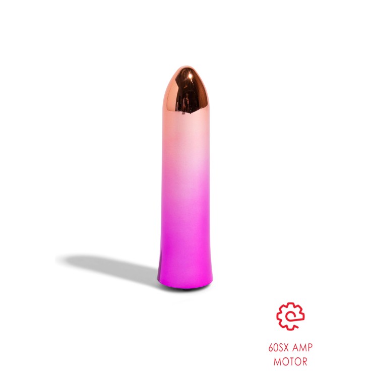 BULLET VIBRANTE STIMOLATORE CLITORIDEO SEX TOY ALUMINIUM... 2