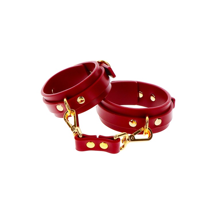 CAVIGLIERE SEXY IN PELLE VEGANA REGOLABILI ANKLE CUFFS... 2