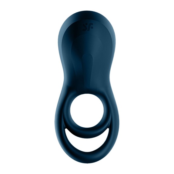 ANELLO DOPPIO VIBRANTE DA INDOSSARE SUL PENE SEX TOY CON APP EPIC DUO