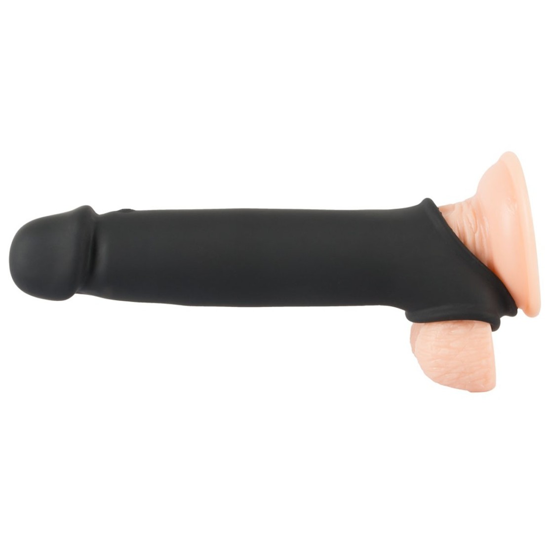 GUAINA E PROLUNGA VIBRANTE PER IL PENE SEX TOY...