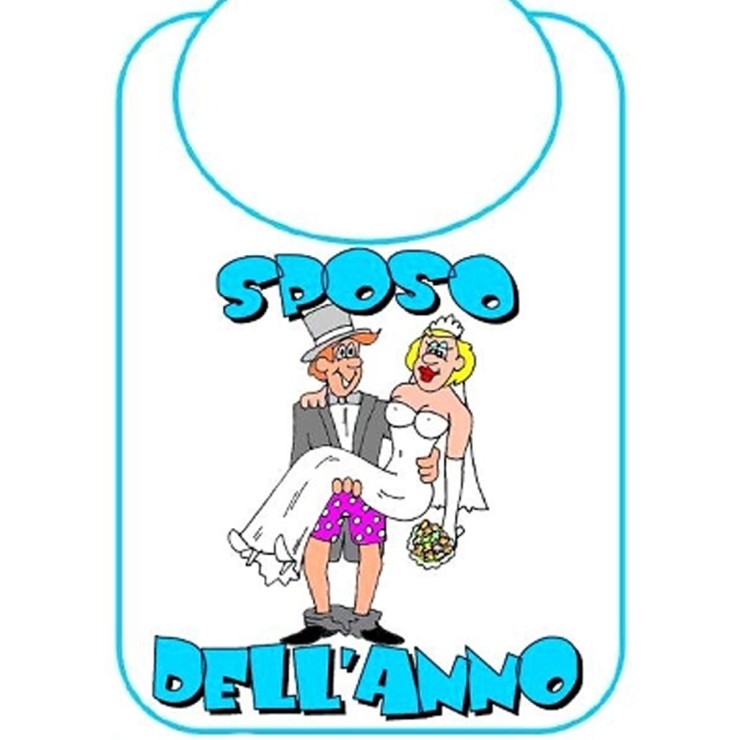 BAVAGLIO SPOSO DELL'ANNO