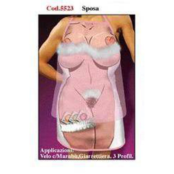 GREMBIULE SPOSA G5523