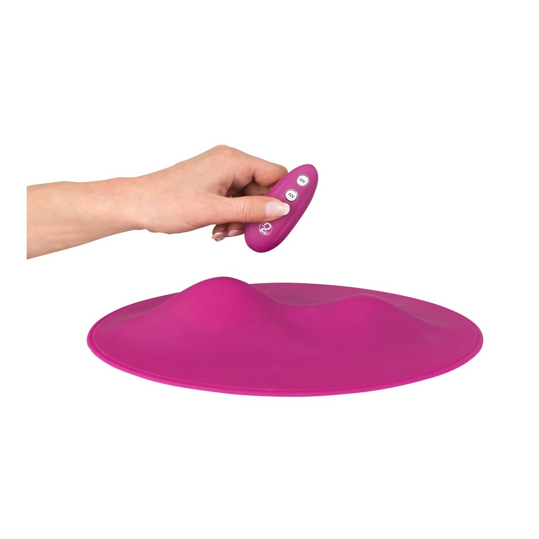 VIBRATORE A CUSCINETTO PER LEI E LUI SEX TOY...